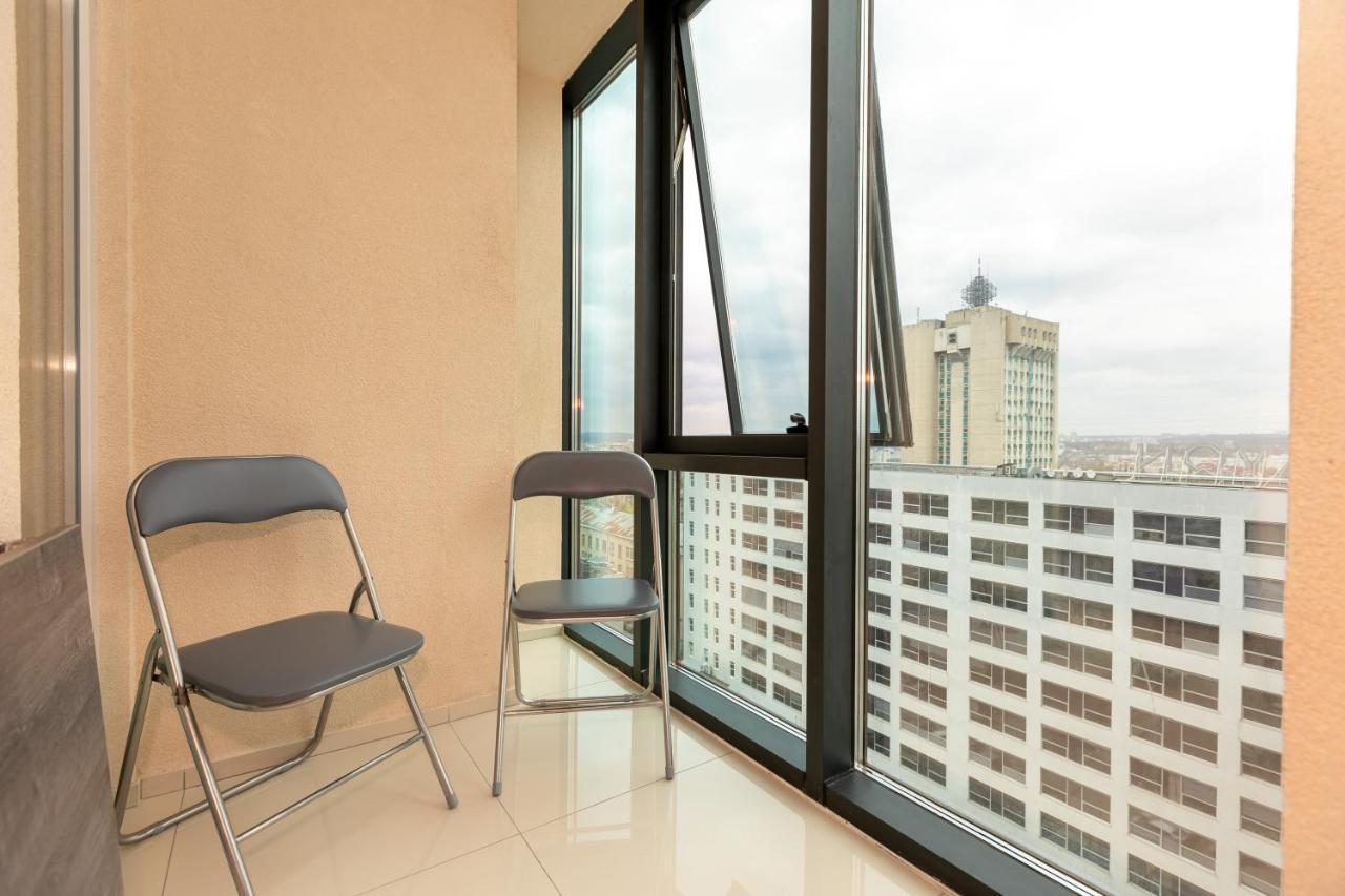 Main Street Sky House Apartments Chisinau Luaran gambar
