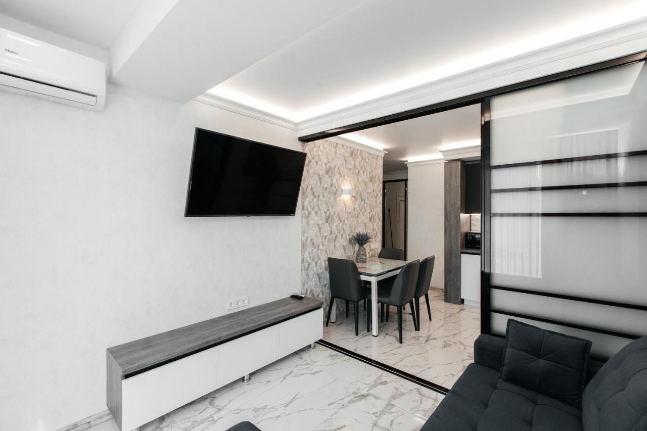 Main Street Sky House Apartments Chisinau Luaran gambar