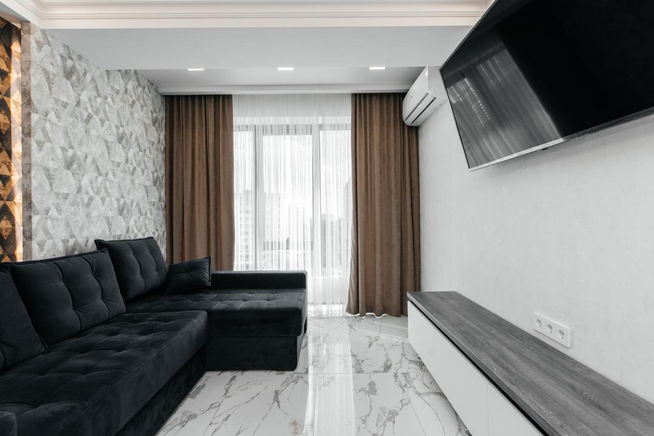 Main Street Sky House Apartments Chisinau Luaran gambar