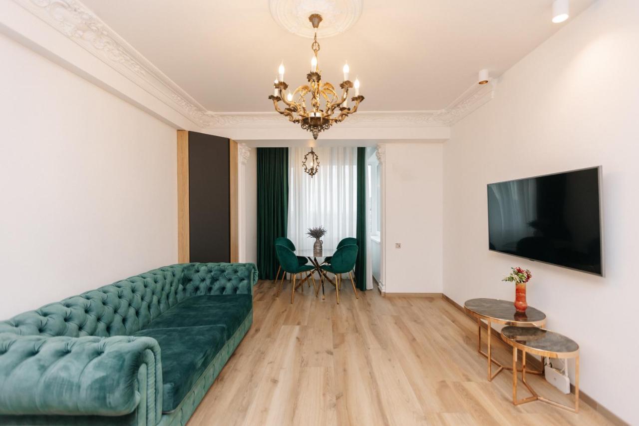Main Street Sky House Apartments Chisinau Luaran gambar