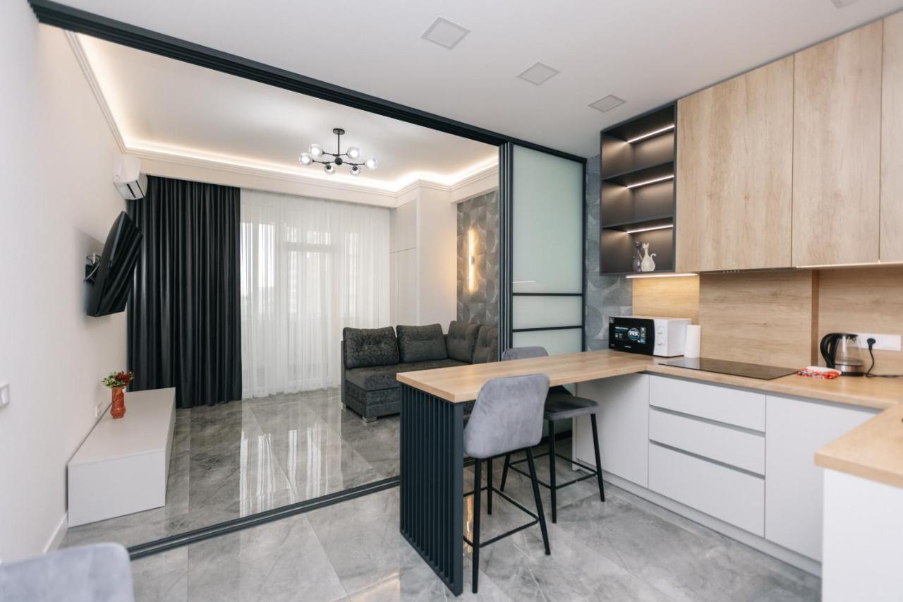 Main Street Sky House Apartments Chisinau Luaran gambar