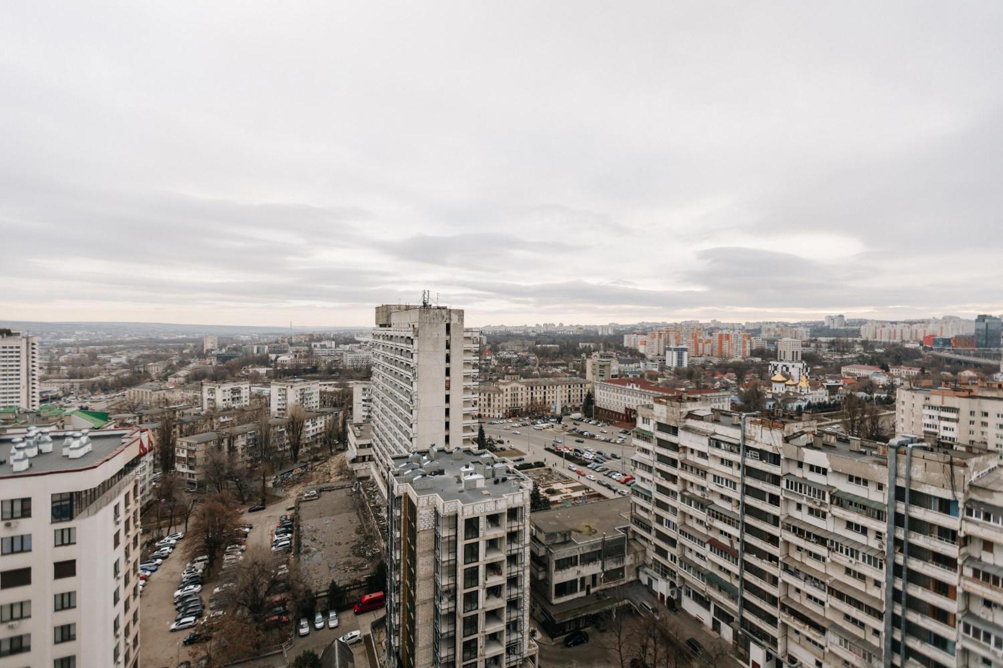 Main Street Sky House Apartments Chisinau Luaran gambar