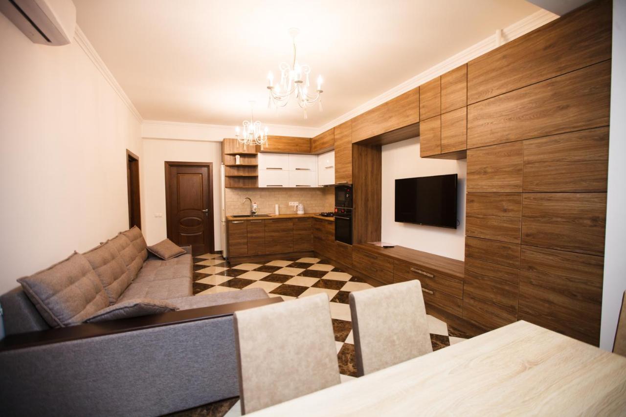 Main Street Sky House Apartments Chisinau Luaran gambar