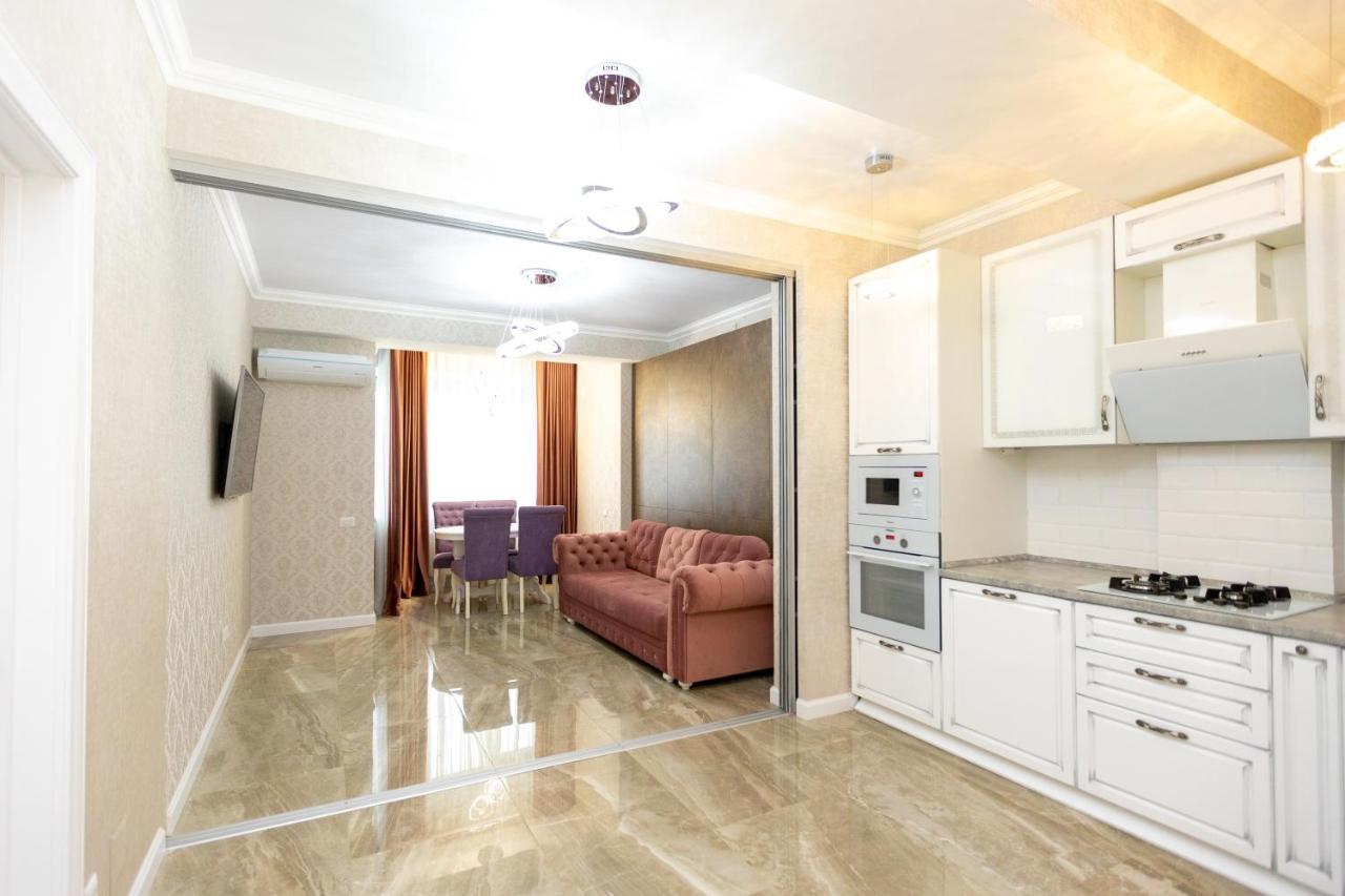 Main Street Sky House Apartments Chisinau Luaran gambar