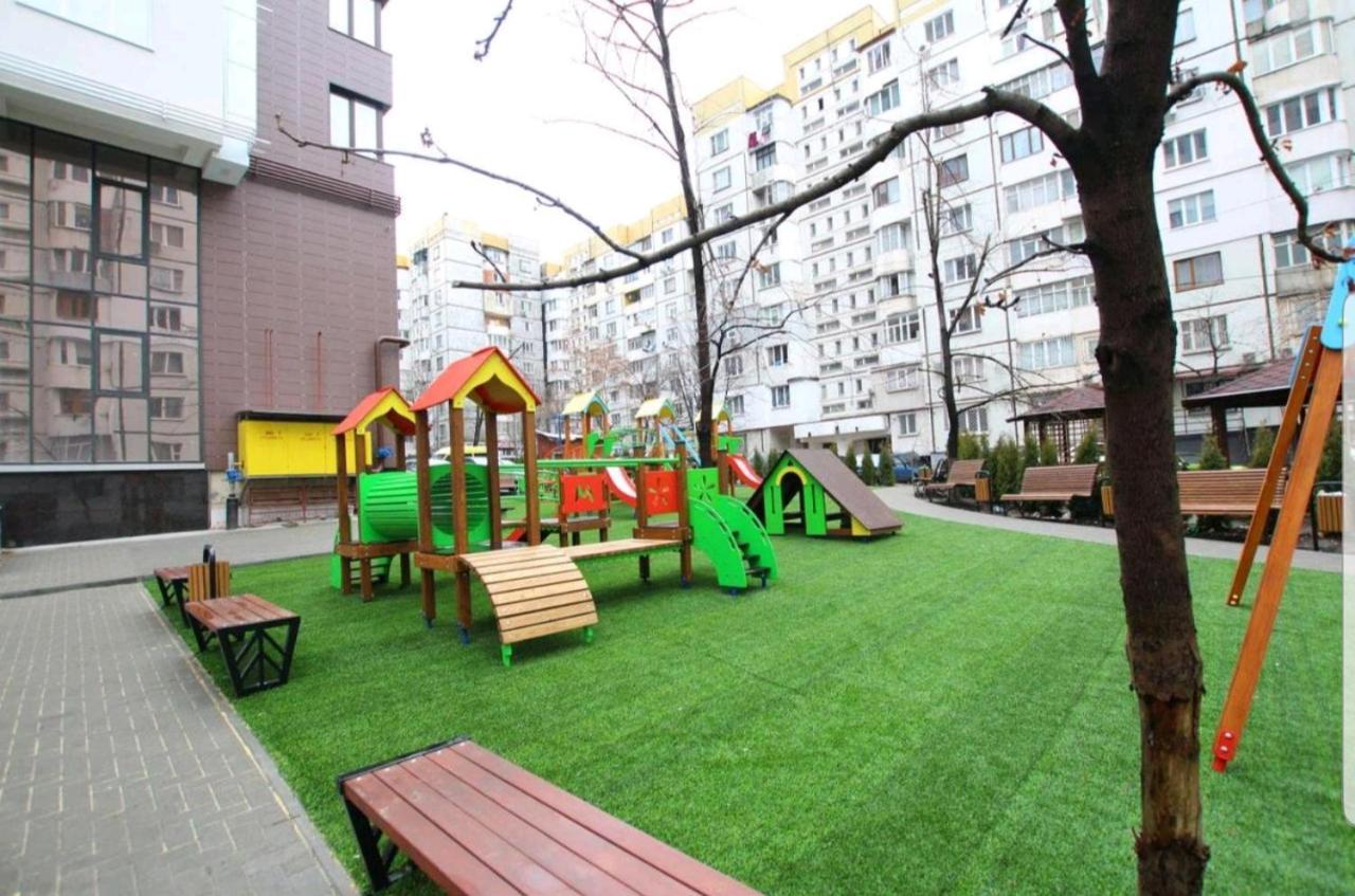 Main Street Sky House Apartments Chisinau Luaran gambar